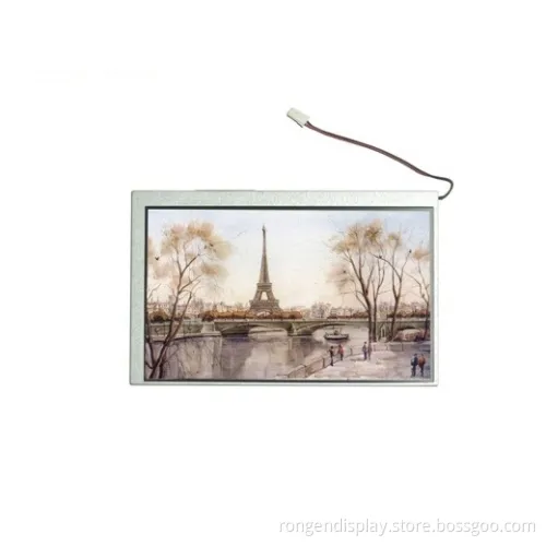 7 Inch 800*480 TFT LCD Display 40pin DVD Player/Media Play